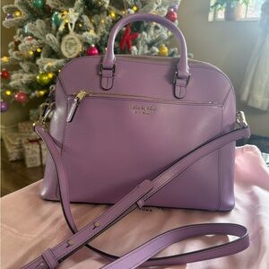Kate Spade Lavender Satchel Bag